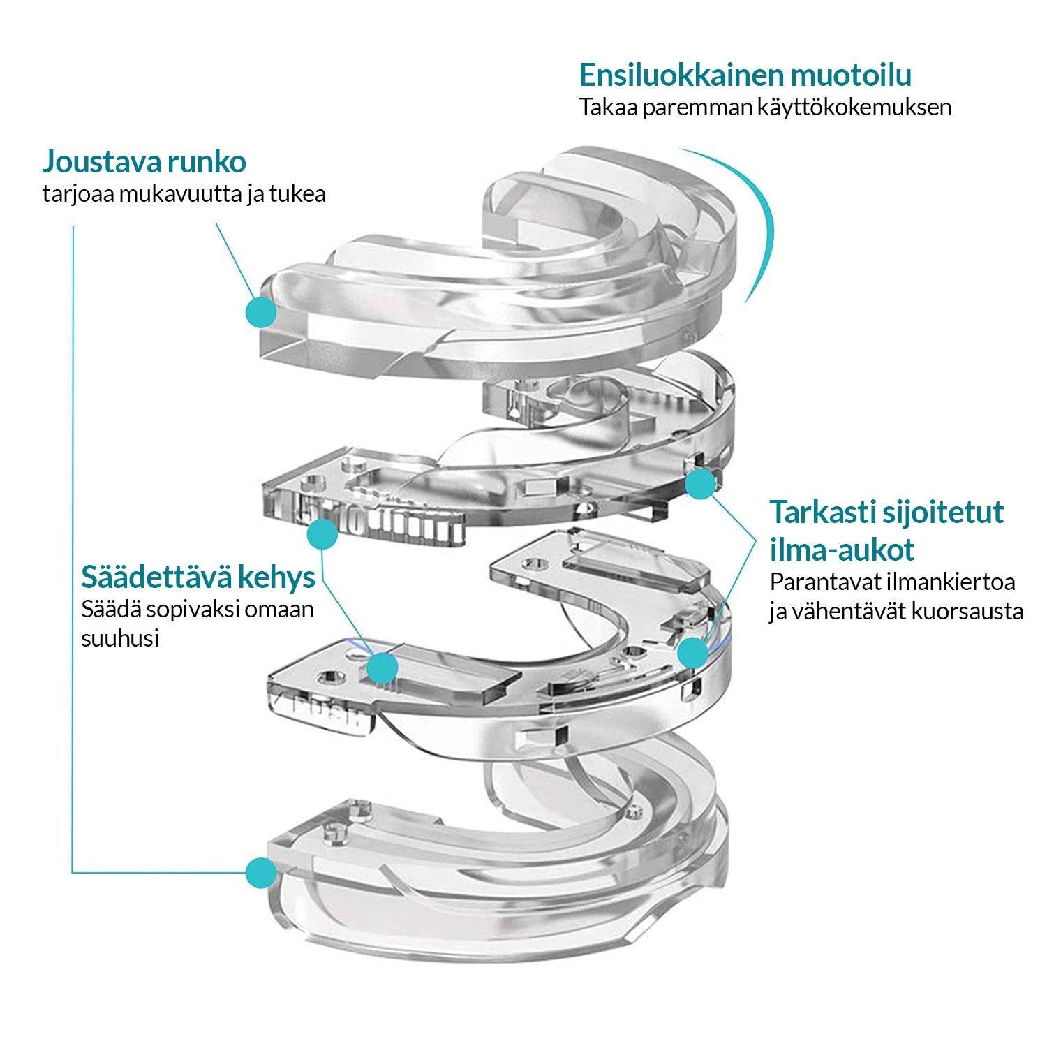 Kuorsauskisko (Säädettävä)